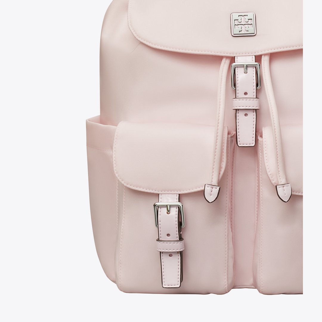 Tory Burch Virginia Backpack Pink