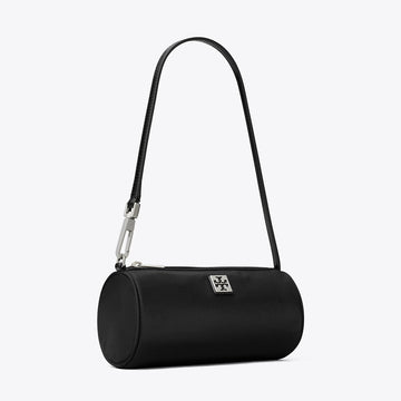 Tory Burch Virginia Cylinder Bag Black