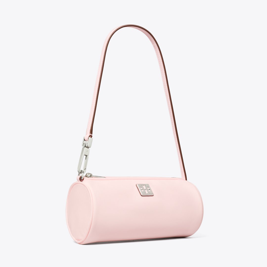 Tory Burch Virginia Cylinder Bag Pink