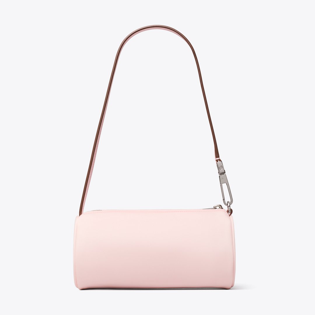 Tory Burch Virginia Cylinder Bag Pink