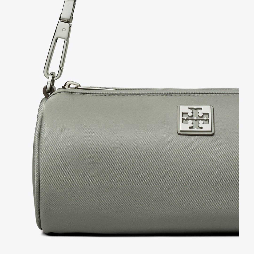 Tory Burch Virginia Cylinder Bag Shale Rock
