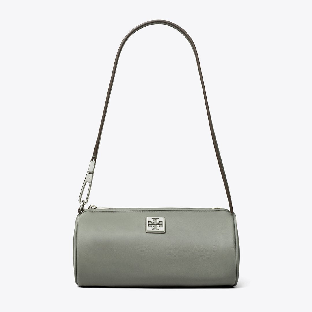 Tory Burch Virginia Cylinder Bag Shale Rock