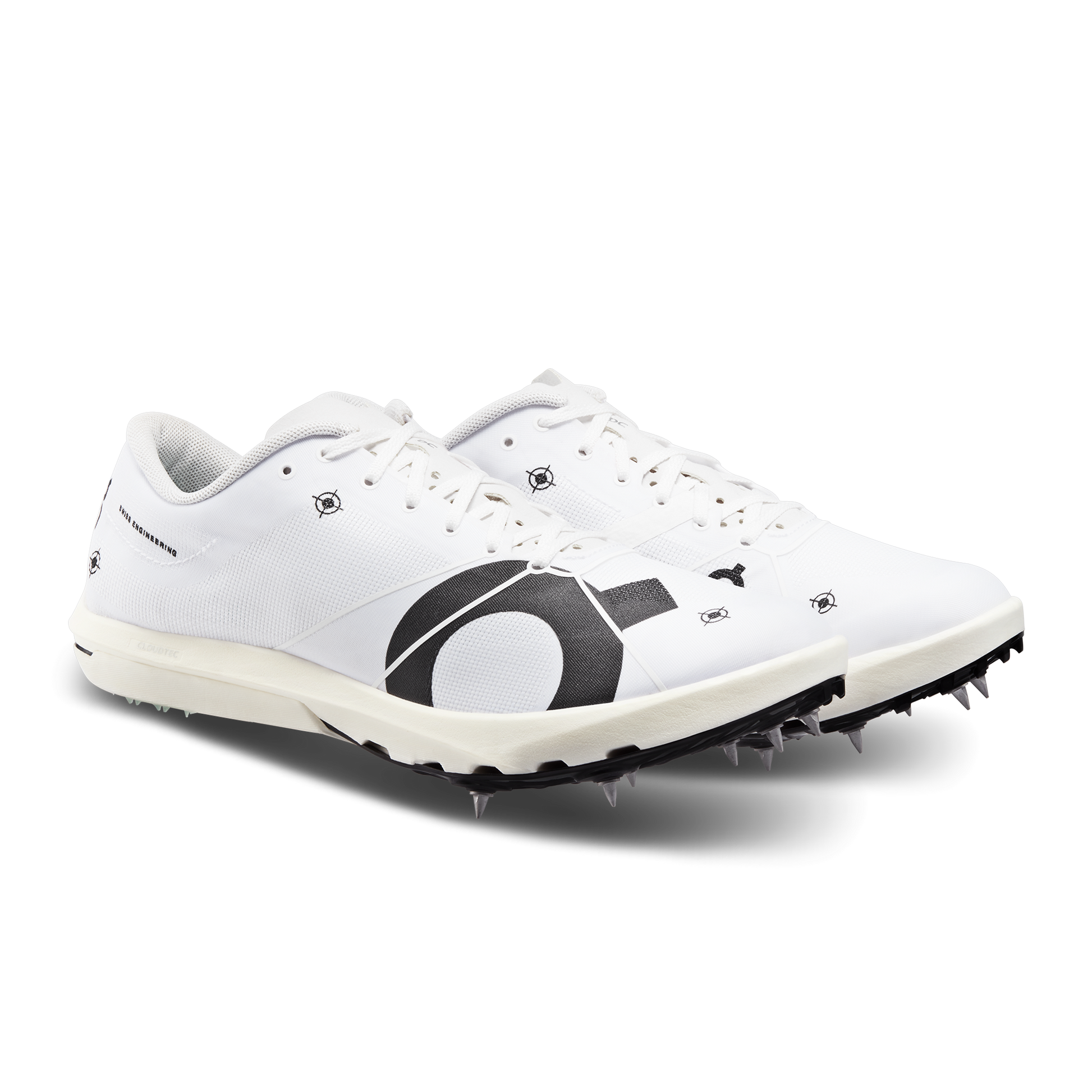 On Cloudspike 10000M Undyed White Mint (Women'S)