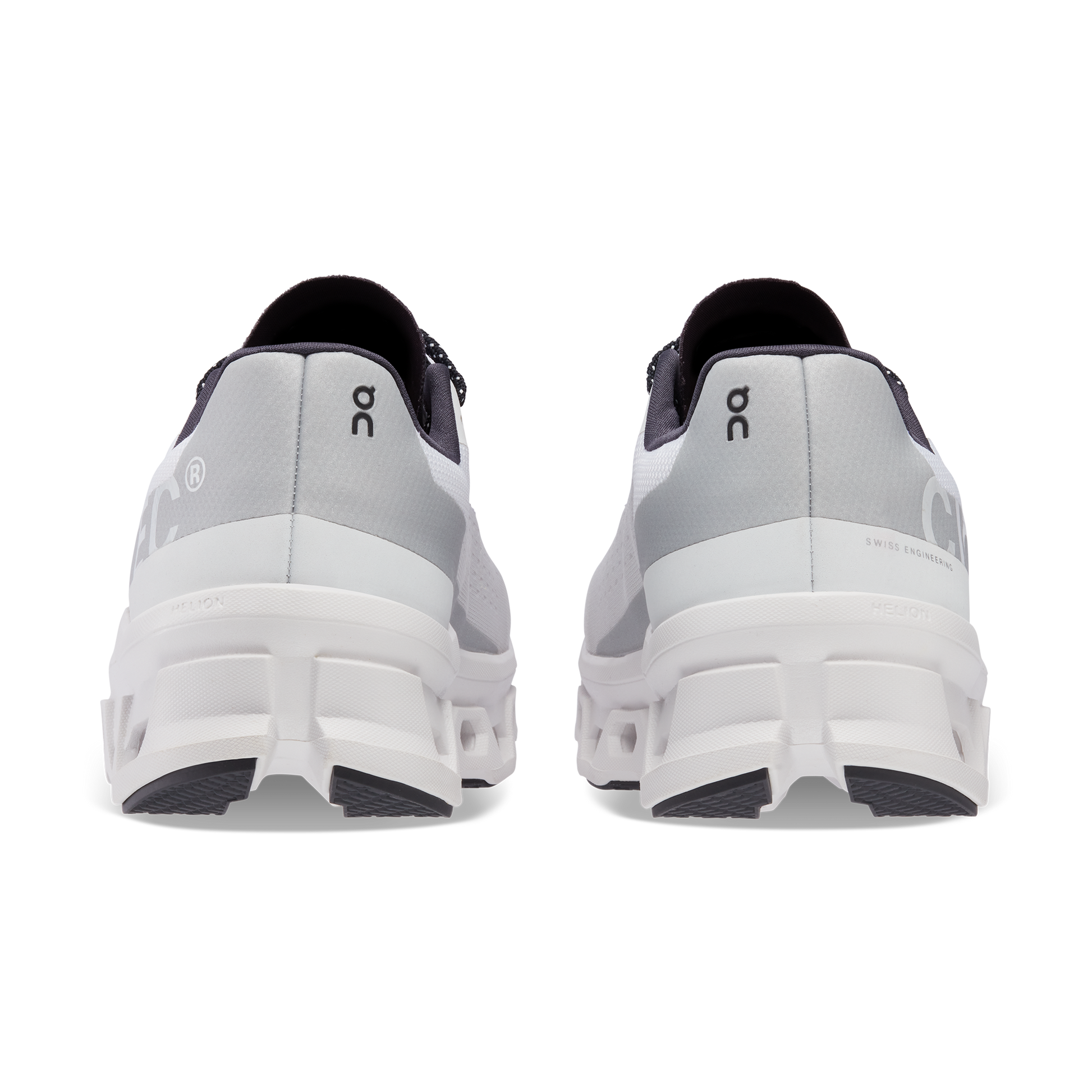On Cloudmonster All White