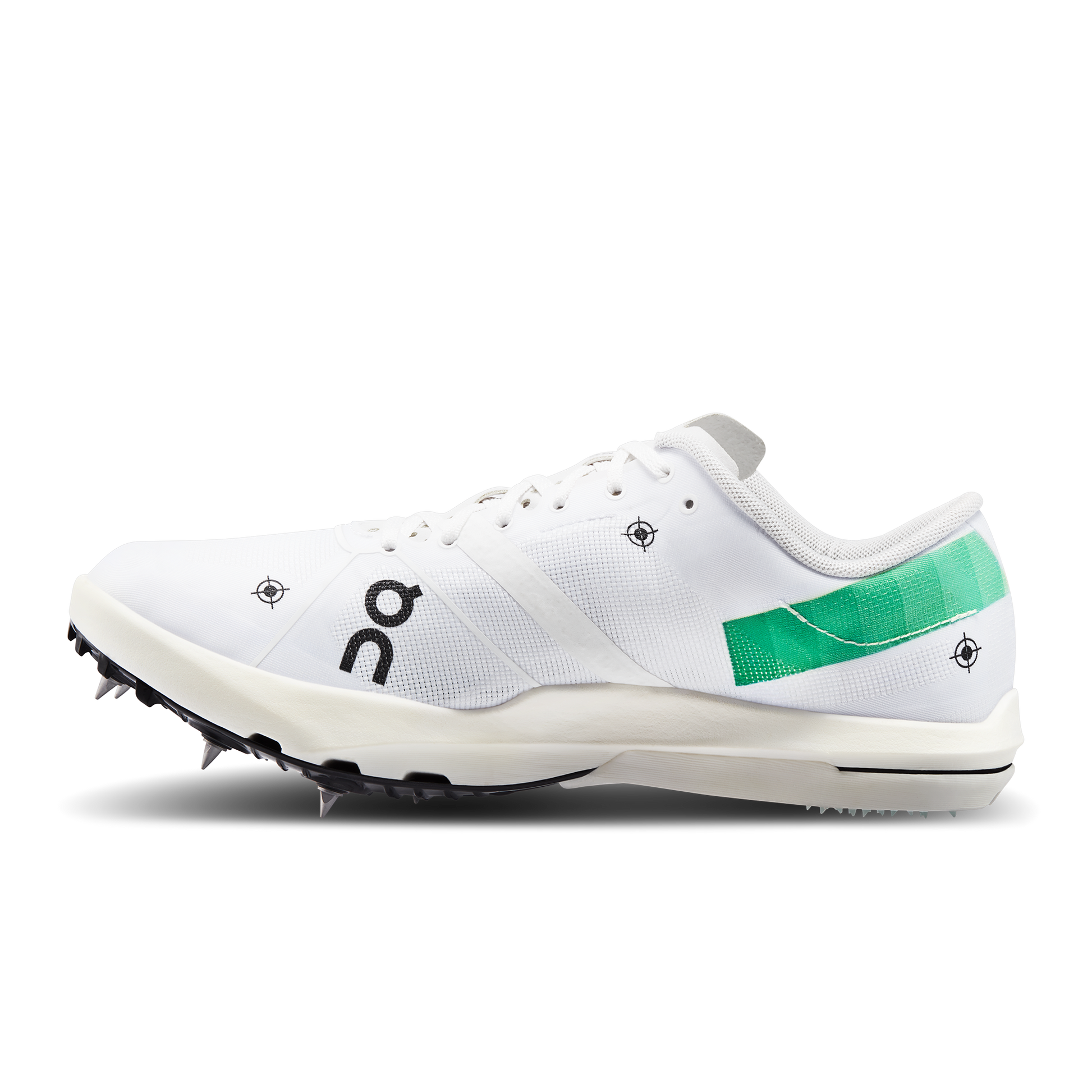 On Cloudspike 10000M Undyed White Mint (Women'S)