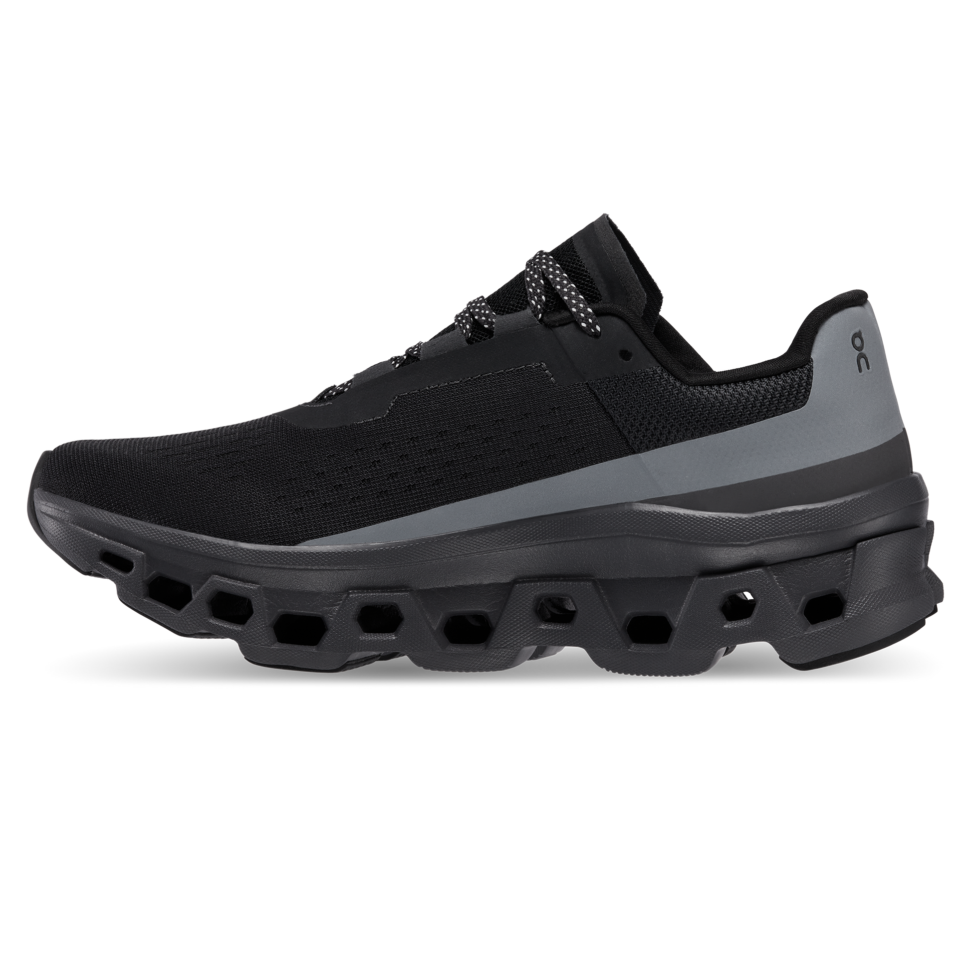 On Cloudmonster Lumos Black
