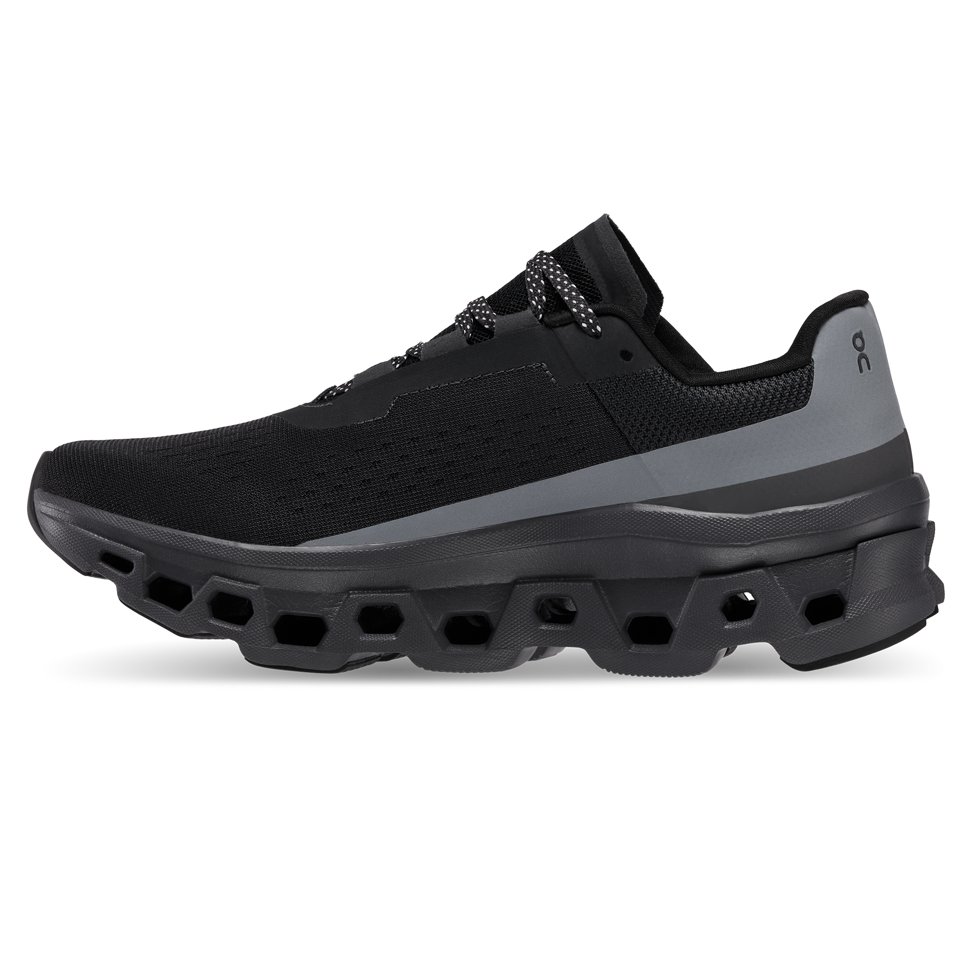 On Cloudmonster Lumos Black